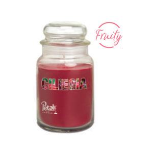 Vela Large Petali FROSTED CHERRY 510grs. 100hrs