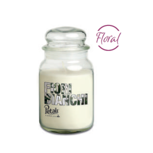 Vela Large Petali JASMINE 510grs. 100hrs