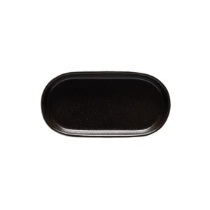 Bandeja oval 18cm NOTOS latitude black