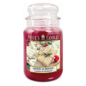 Vela Large Price's MERRY & BRIGHT 630grs. 150hrs