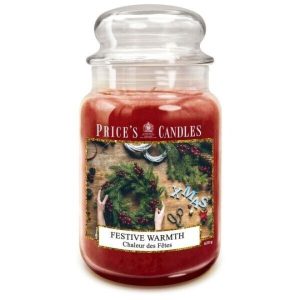 Vela Large Price's FESTIVE WARMTH 630grs. 150hrs